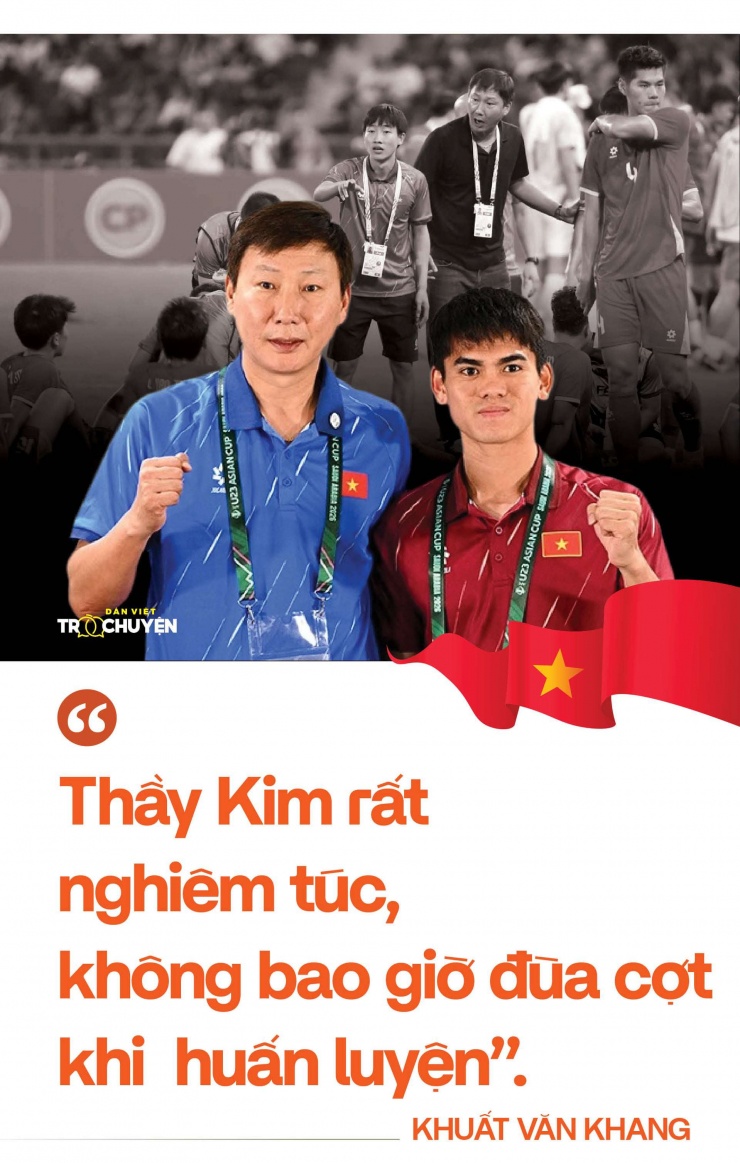 Đội trưởng U23 Khuất Văn Khang: “Dưới thời HLV Kim Sang-sik, U23 Việt Nam học cách hướng về phía trước” - 9