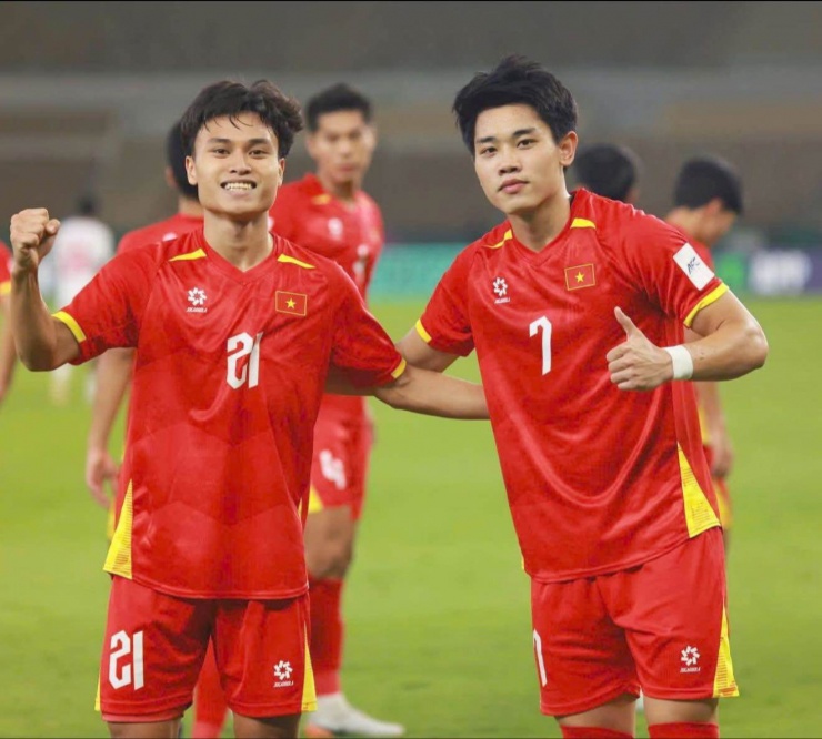 Nguyễn Đình Bắc và Phạm Minh Phúc chỉ gặp những vấn đề nhẹ. Ảnh: FBNV.