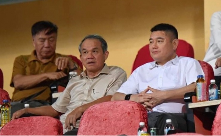 Ông Nguyễn Đức Thụy là cái tên được nhiều người nhắc đến ở V.League sau các thương vụ chuyển nhượng lớn.