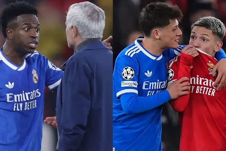 Vụ kì thị sắc tộc ở trận Benfica - Real Madrid tiếp tục "nóng" trước thềm lượt về (3h, 26/2)