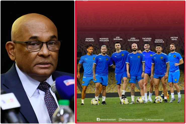 Datuk Windsor John gieo hy vọng trong vụ nhập tịch sai 7 cầu thủ của Malaysia