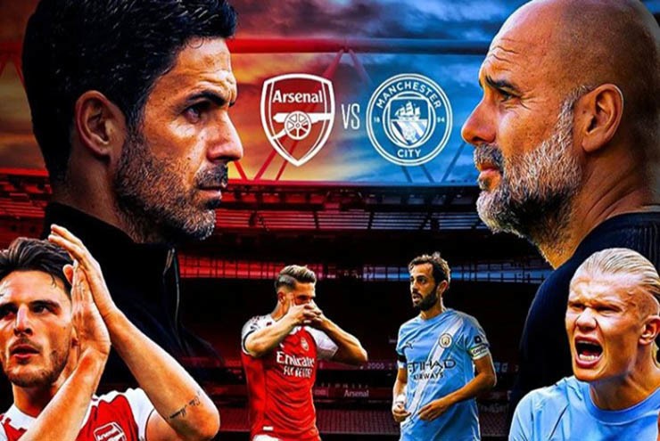 Arsenal và Man City đua vô địch hấp dẫn