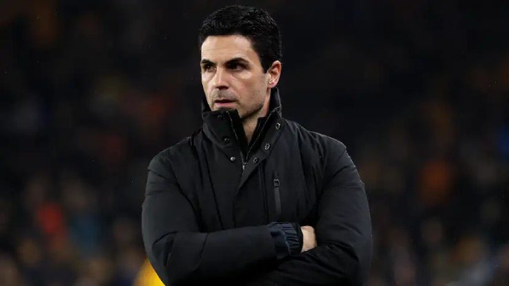 HLV Arteta thất vọng khi Arsenal "rơi vàng"