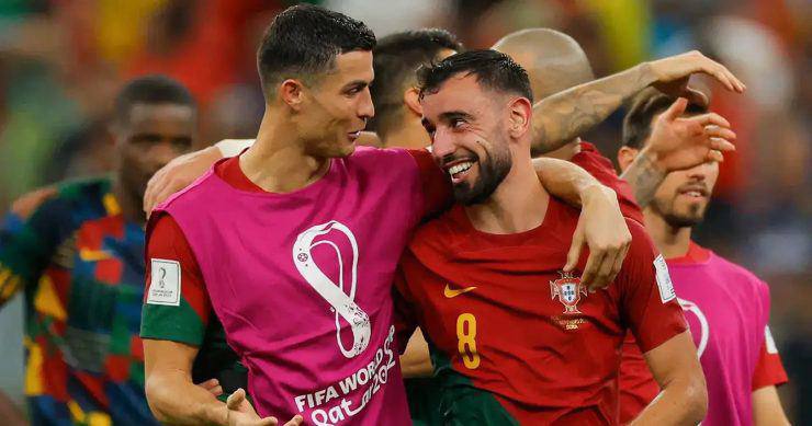 Al Nassr sẽ nỗ lực chiêu mộ Fernandes để chiều lòng Ronaldo?