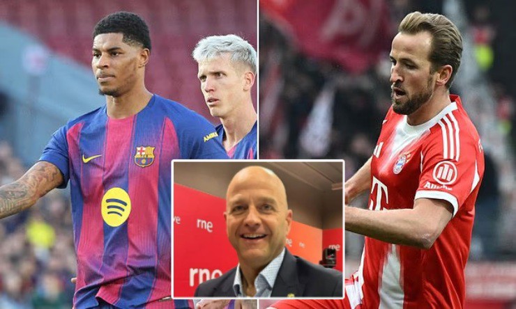 Ứng viên Chủ tịch Barca, Xavier Vilajoana ưu tiên Harry Kane hơn Rashford