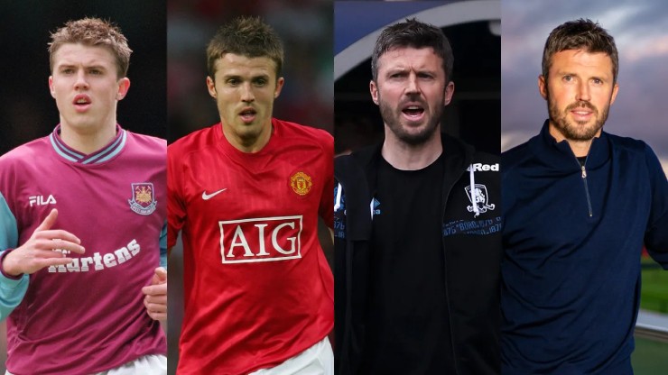 Rosenior cho rằng Carrick là một trong những tiền vệ huyền thoại bị đánh giá thấp nhất trong lịch sử