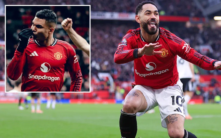 Hấp dẫn bảng xếp hạng Ngoại hạng Anh: MU trở lại top 4, Man City xa dần ngôi đầu - 1