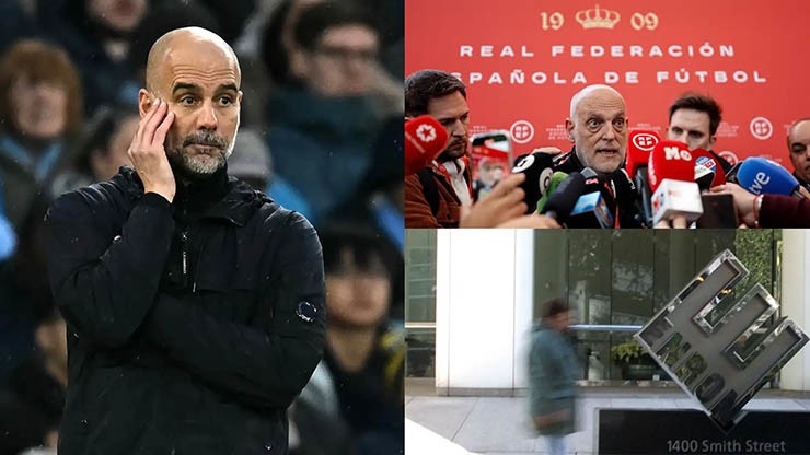 Án phạt nào có thể giáng xuống Man City?