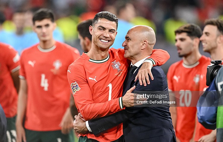 Roberto Martinez từng giúp Bồ Đào Nha vô địch UEFA Nations League 2024/25