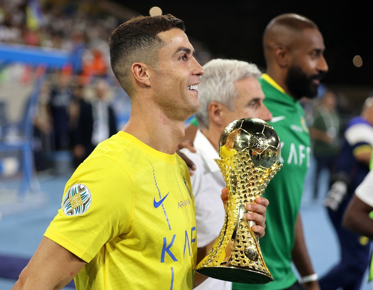 Ronaldo chưa giành được danh hiệu chính thức nào cùng Al Nassr