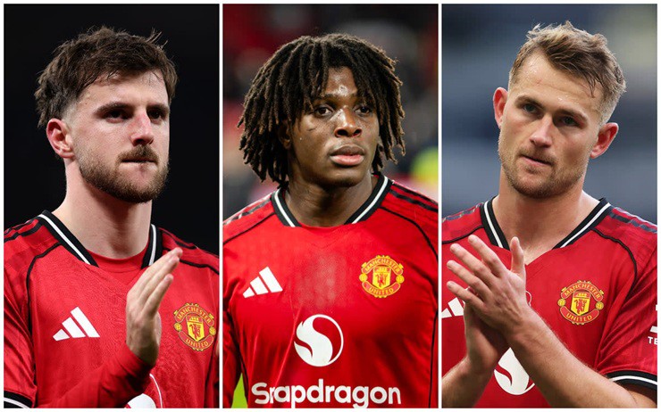 Mason Mount, Dorgu và De Ligt chưa thể tái xuất ở trận đấu với West Ham