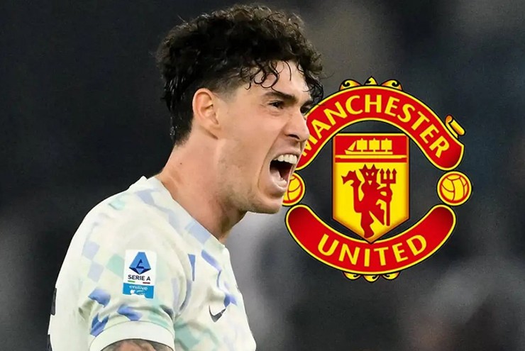 MU đang quan tâm tới việc đưa trung vệ Bastoni về Old Trafford ở kỳ chuyển nhượng mùa hè 2026