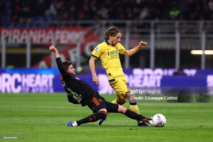 Video bóng đá AC Milan - Como: Đội Fabregas khó chịu, hụt hơi đua vô địch (Serie A) - 1