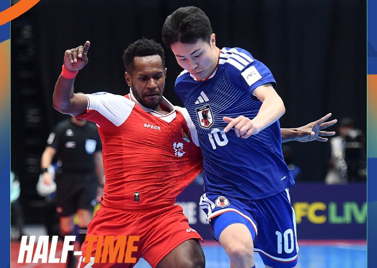 Indonesia gây bất ngờ khi chơi ngang ngửa Nhật Bản