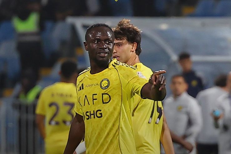 Mane tỏa sáng cho Al Nassr để có trận thắng đầu tiên sau khi Ronaldo đình công