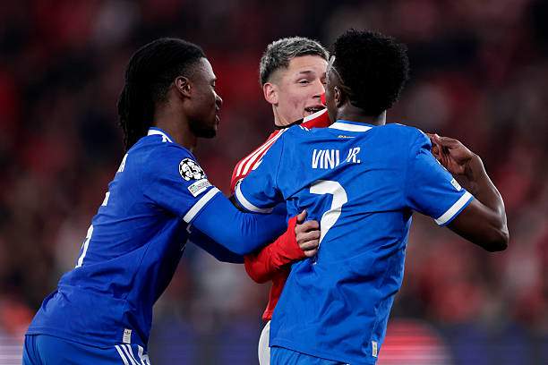 Prestianni tạm thời bị đình chỉ thi đấu trong lúc UEFA điều tra